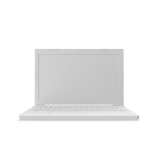 Monochrome Laptop.I01.2k